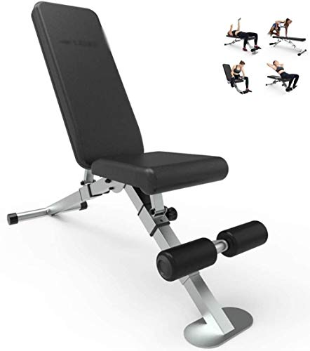 JCCOZ-URG Bench Press Plegable heces, heces de Entrenamiento de la Fuerza, Sit-up Stool, Pesa heces, Dispositivo físico Abdominal, Utilizado for la Cubierta de Fitness URG