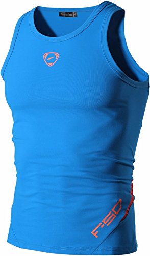 jeansian 3 Packs Hombre Camiseta Deportiva Sin Mangas Muscle Fitness Chaleco Deportivo Men Vest Tank Tops LSL3306 PackA M