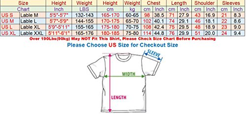 jeansian Hombre Camisetas Deportivas Wicking Quick Dry tee T-Shirt Sport Tops LSL133 White S