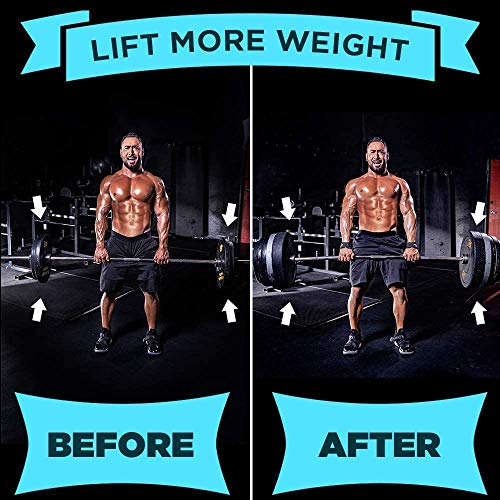 JerkFit Death Grips Ultra Premium Lifting Straps for Deadlifts, Pull Ups, Heavy Shrugs | Lifting Hand Grips with Padded Support | Palm Protection & Increased Grip for Heavy Pull Lifts. (Small)