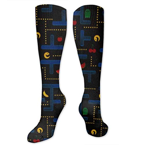 Jessicaie Shop Video Game Black Socks -Mejor para correr, deportes atléticos, Crossfit, Embarazo de maternidad