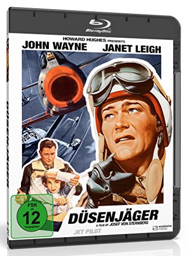 Jet Pilot - Düsenjäger [Alemania] [Blu-ray]