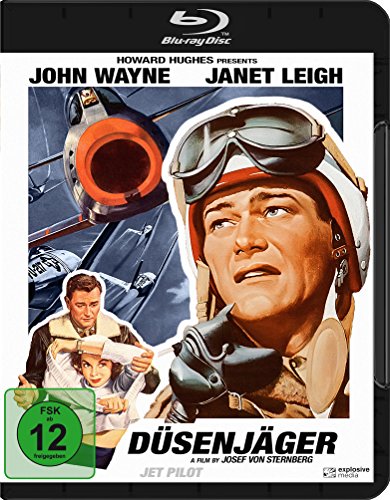 Jet Pilot - Düsenjäger [Alemania] [Blu-ray]