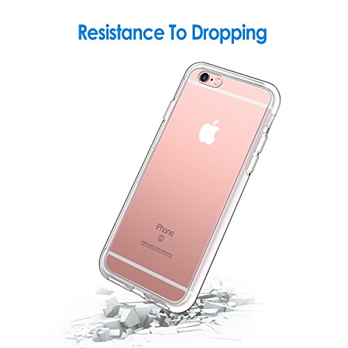 JETech Funda Compatible iPhone 6s Plus y iPhone 6 Plus, Anti-Choques y Anti-Arañazos, HD Clara