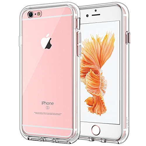 JETech Funda Compatible iPhone 6s Plus y iPhone 6 Plus, Anti-Choques y Anti-Arañazos, HD Clara