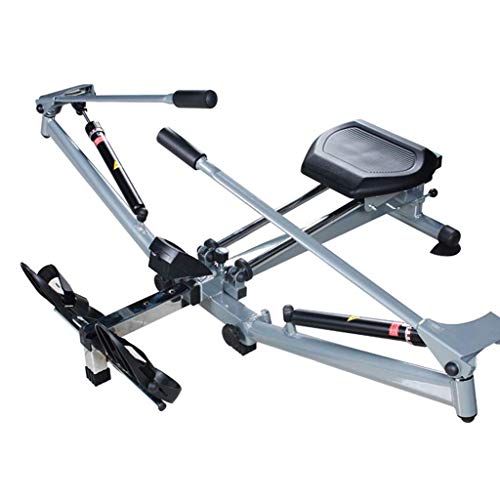 JHSHENGSHI Máquina de Remo Equipo de Fitness, Concepto 2 Modelo d Plegable máquina de Remo hidráulica Chica Entrenador de Ejercicio de Cuerpo Completo