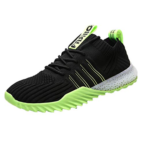 JiaMeng Zapatillas de Running para Hombre Zapatillas para Hombre Zapatillas de Senderismo para Hombre al Aire Libre Fitness Casual Sneakers Invierno
