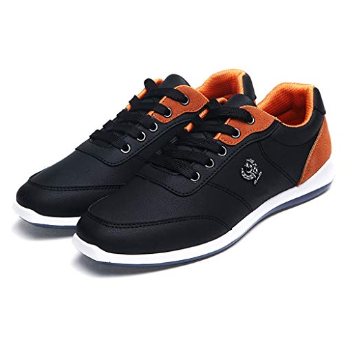 JiaMeng Zapatillas de Running para Hombre Zapatillas para Hombre Zapatillas de Senderismo para Hombre al Aire Libre Fitness Casual Sneakers Invierno