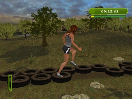 Jillian Michaels' Fitness Ultimatum 2009 (For Balance Board) /Wii