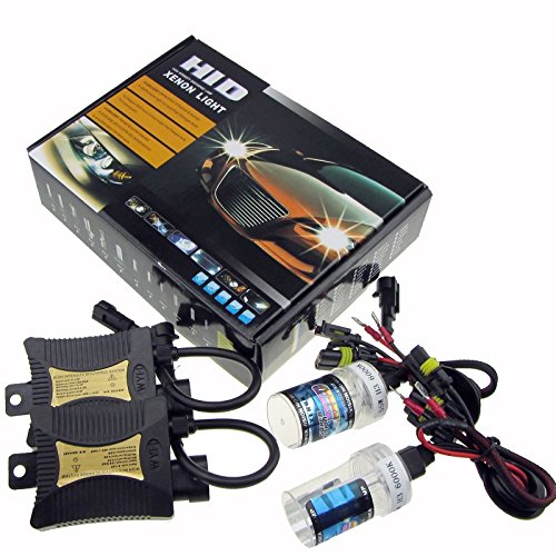 JINYJIA 12V 55W HID Xenon Kit de Conversión Faro Vehículo Car Lámpara de Repuesto, H7 / 6000K