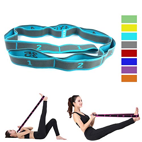 JJunLiM Loops Cintas de Ejercicio Niños Adultos Bandas Latinas 15-20 kg Expansor Pilates Yoga Bandas elásticas para Fitness Bandas elásticas para Entrenamiento elástico Crossfit Dance Bandas Gimnasia