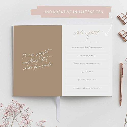 JO & JUDY - Agenda semanal con tapa blanda y relieve dorado Pink