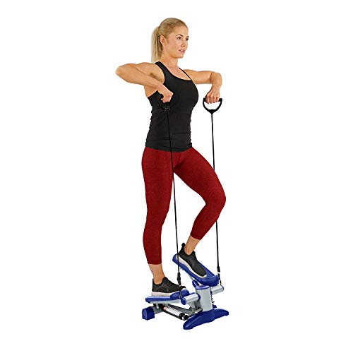 Jocca 6307 - Máquina de Step Stepper con cintas de entrenamiento