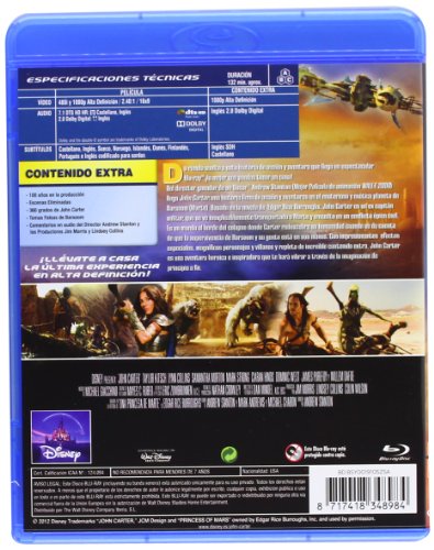 John Carter [Blu-ray]