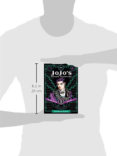 JOJOS BIZARRE ADV PHANTOM BLOOD HC VOL 01 (JoJo's Bizarre Adventure: Part 1--Phanto)