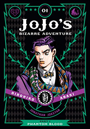 JoJo's Bizarre Adventure: Part 1--Phantom Blood, Vol. 1 (English Edition)