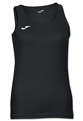 Joma 900038.100 - Camiseta para Mujer, Color Negro, Talla XL
