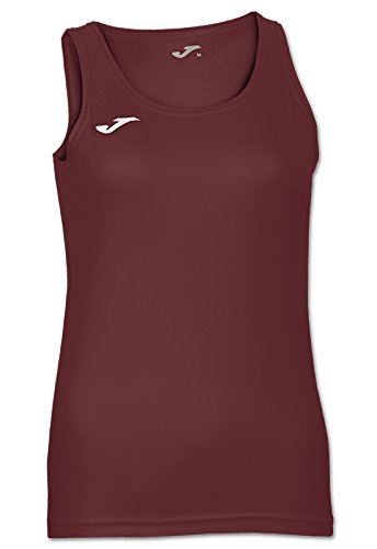 Joma 900038.671 - Camiseta para Mujer, Color Burdeos Oscuro, Talla L