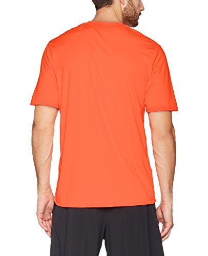 Joma - Camiseta combi coral fluor m/c para hombre, Naranja (Coral), L