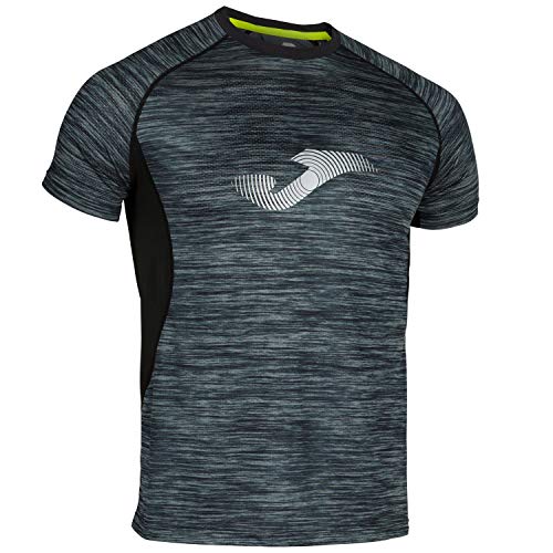 Joma Camiseta Running Night Gris Hombre - Talla L