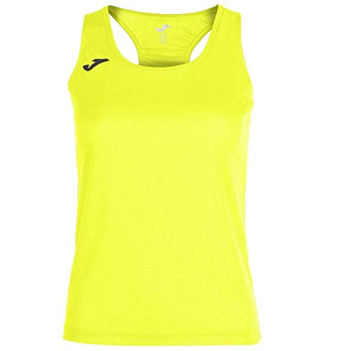 Joma Camisetas Señora, Mujer, Siena Amarillo Fluor, L