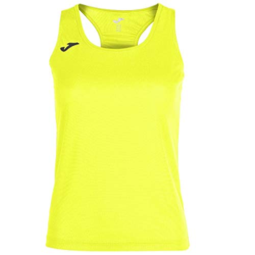 Joma Camisetas Señora, Mujer, Siena Amarillo Fluor, L