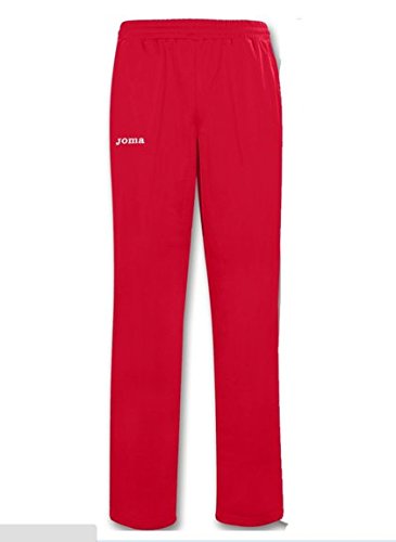 Joma Champion II Pantalón Largo Deportivo, Unisex Adulto, Rojo, M