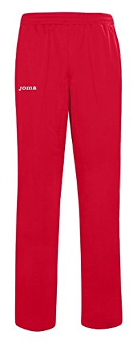 Joma Champion II Pantalón Largo Deportivo, Unisex Adulto, Rojo, M