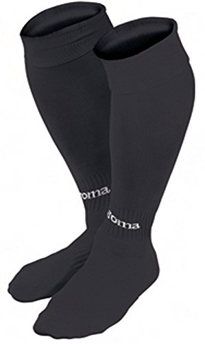 Joma Classic - calcetines de fútbol para hombre, Negro, L