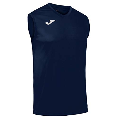 Joma Combi Camiseta Entrenamiento, Hombre, Marino, XL