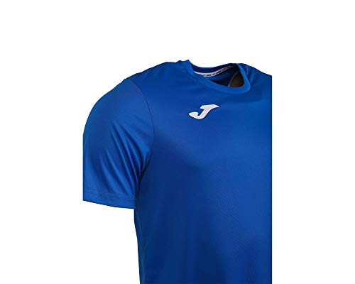 Joma Combi Camiseta Manga Corta, Hombre, Azul (Royal), L