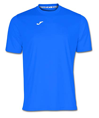 Joma Combi Camiseta Manga Corta, Hombre, Azul (Royal), L