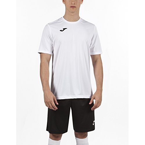 Joma Combi Camiseta Manga Corta, Hombre, Blanco, XL