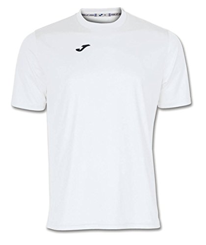 Joma Combi Camiseta Manga Corta, Hombre, Blanco, XL