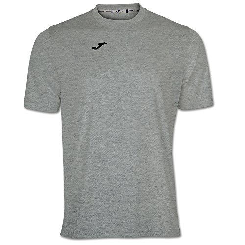 Joma Combi Camiseta Manga Corta, Hombre, Gris (Melange Claro), L