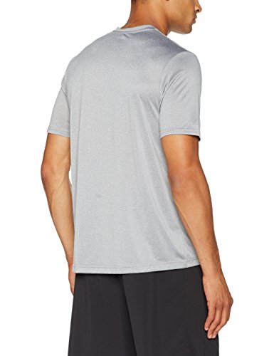 Joma Combi Camiseta Manga Corta, Hombre, Gris (Melange Claro), L