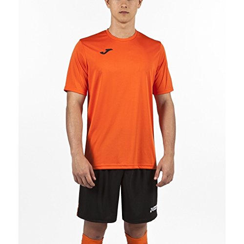 Joma Combi Camiseta Manga Corta, Hombre, Naranja, S