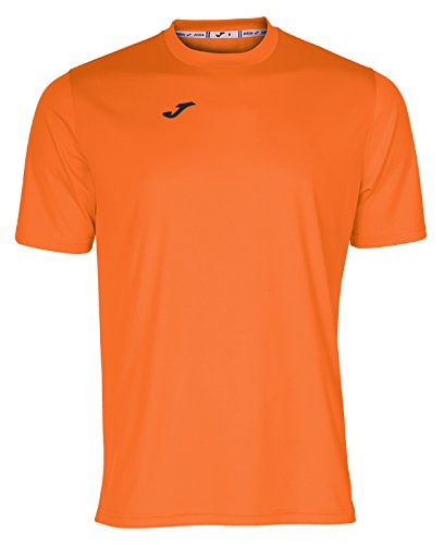 Joma Combi Camiseta Manga Corta, Hombre, Naranja, S