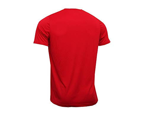 Joma Combi Camiseta Manga Corta, Hombre, Rojo, L