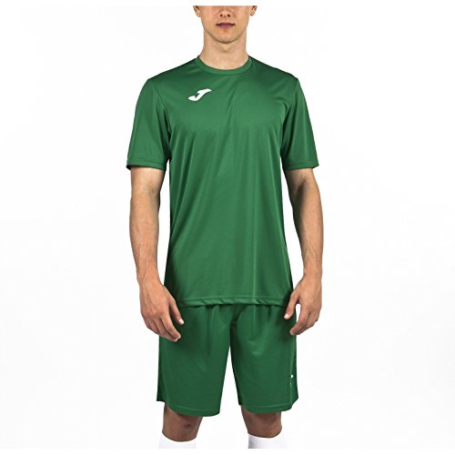 Joma Combi Camiseta Manga Corta, Hombre, Verde, S