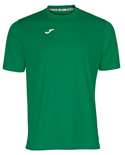Joma Combi Camiseta Manga Corta, Hombre, Verde, S
