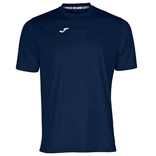 Joma Combi Camisetas Equip. M/c, Hombre, Marino Oscuro, L