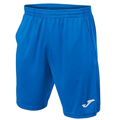 Joma Drive Bermuda Deporte, Hombre, Blanco, S