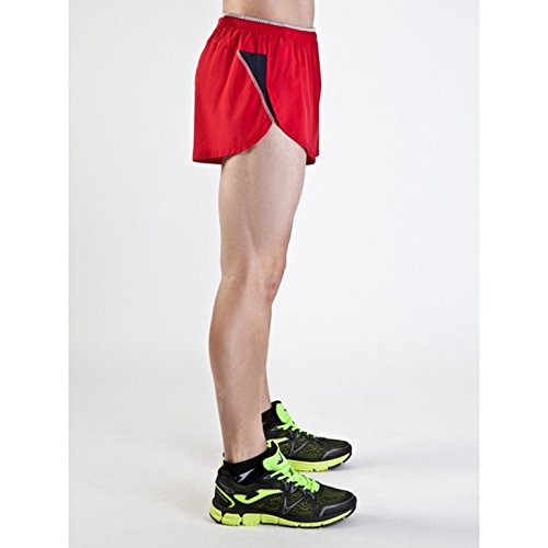 Joma Elite V, Pantalones Cortos, Unisex Adulto, Rojo, XS