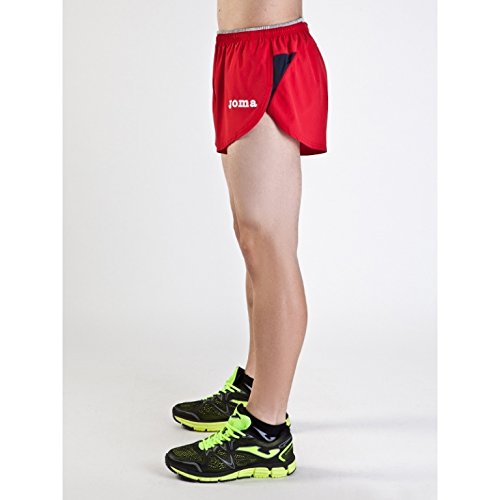 Joma Elite V, Pantalones Cortos, Unisex Adulto, Rojo, XS