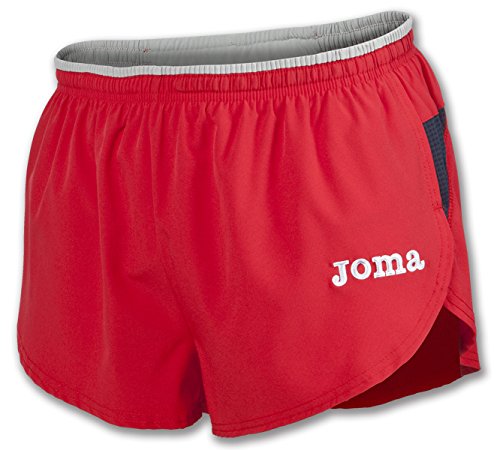 Joma Elite V, Pantalones Cortos, Unisex Adulto, Rojo, XS