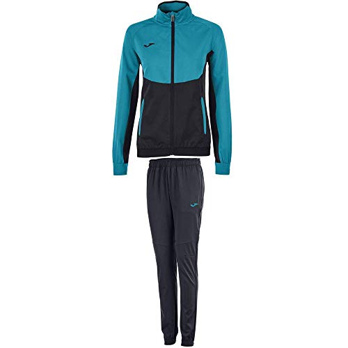 Joma Essential Micro Chándal, Mujer, Verde Agua, M