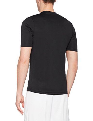 Joma Flag M/C Camiseta Equipamiento, Hombre, Negro/Blanco