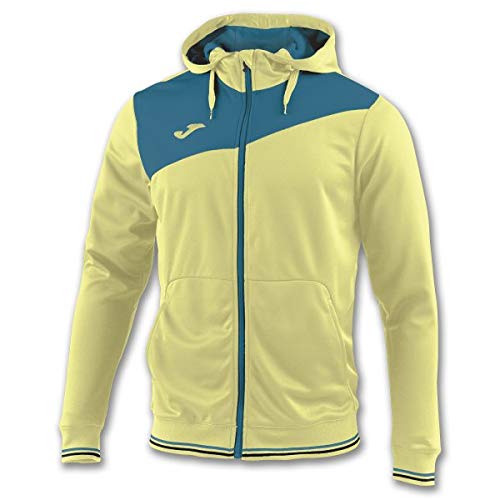 Joma Granada Sudadera, Hombre, Amarillo/Azul, L