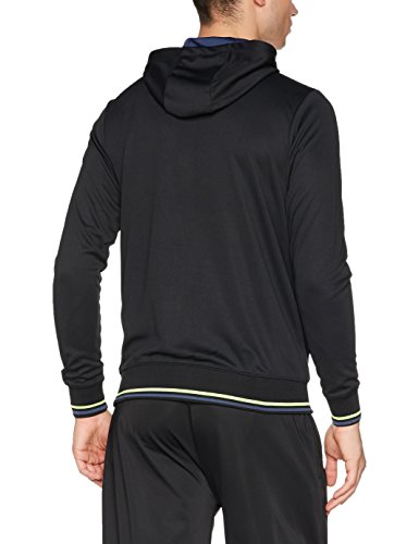 Joma Granada Sudadera, Hombre, Negro, XS